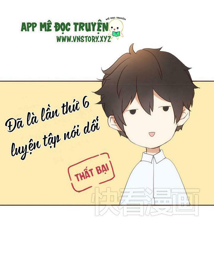 Tình yêu không nói dối: Chapter 22