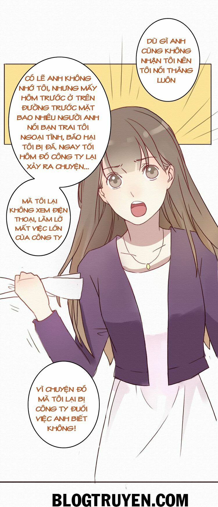 Tình yêu không nói dối: Chapter 4