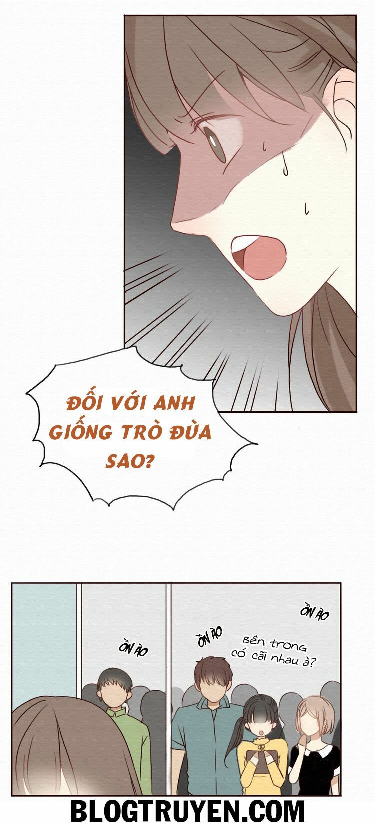 Tình yêu không nói dối: Chapter 4