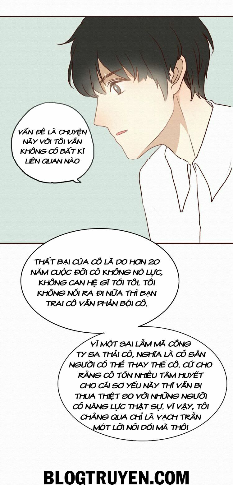 Tình yêu không nói dối: Chapter 4