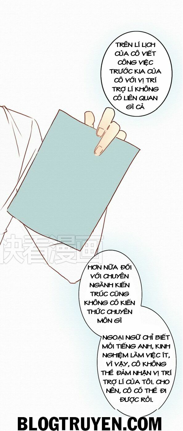 Tình yêu không nói dối: Chapter 4