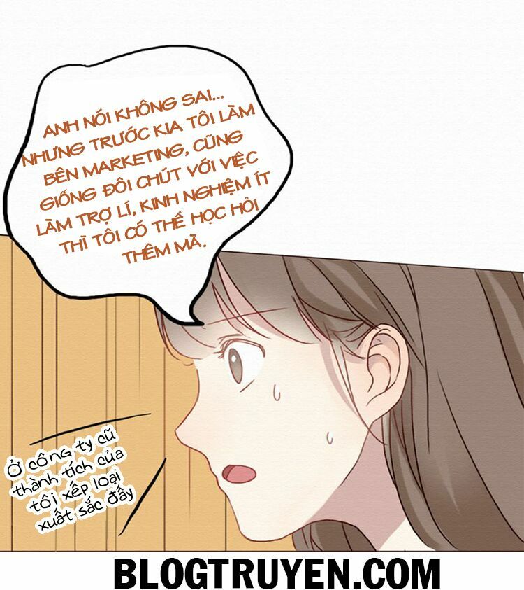 Tình yêu không nói dối: Chapter 4