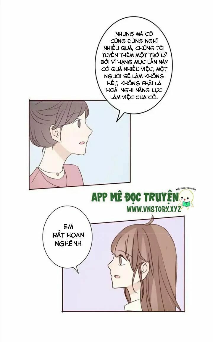 Tình yêu không nói dối: Chapter 40