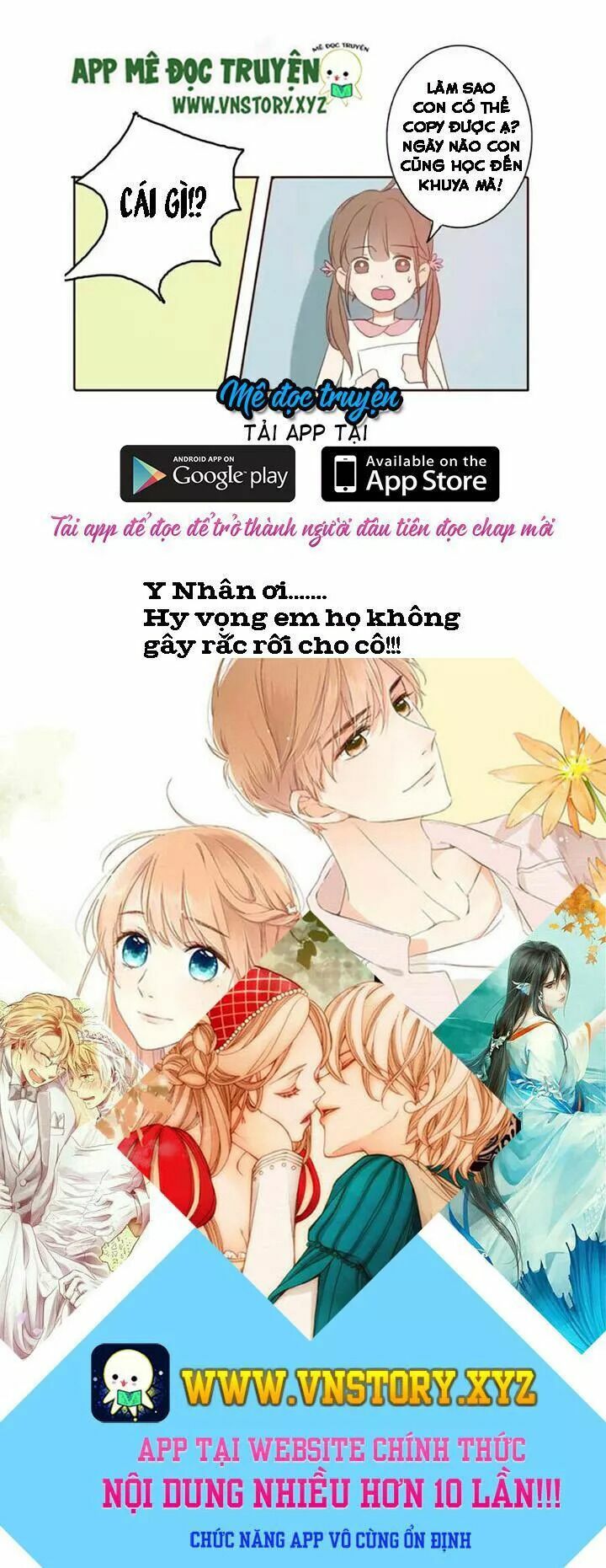 Tình yêu không nói dối: Chapter 40