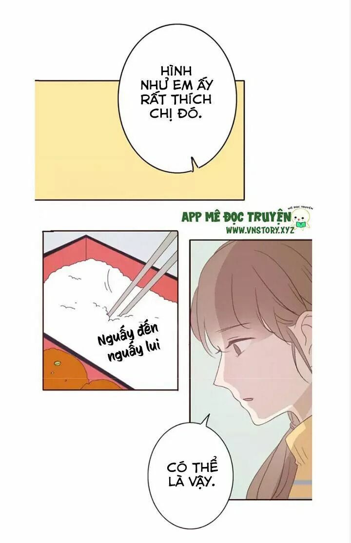 Tình yêu không nói dối: Chapter 41