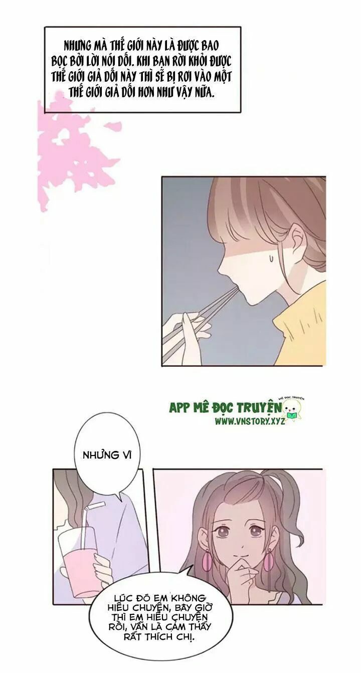 Tình yêu không nói dối: Chapter 41