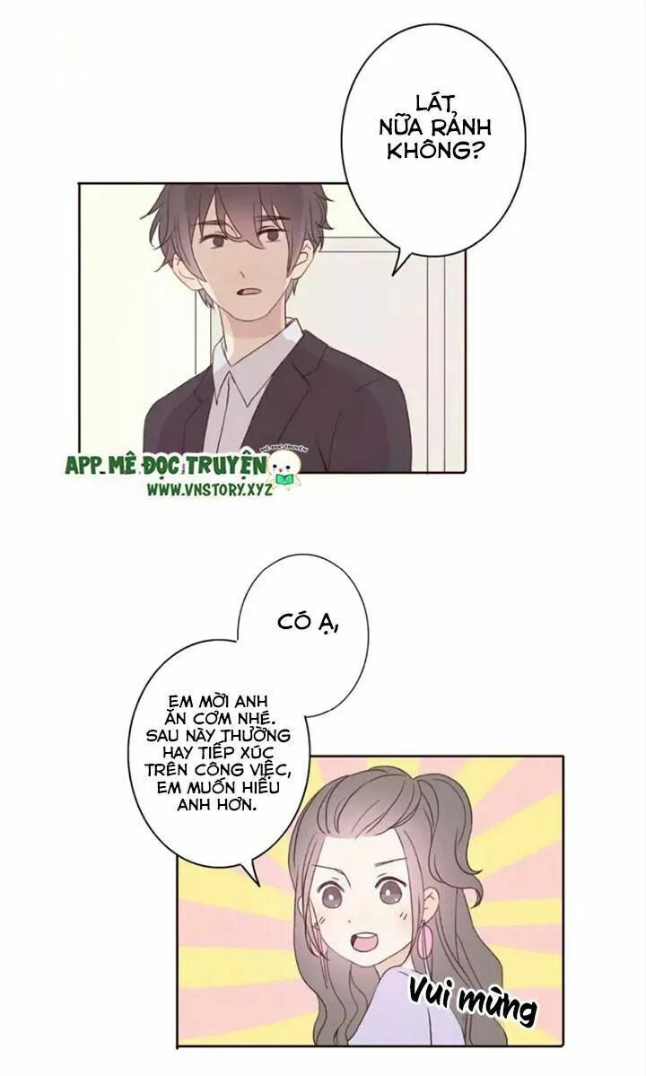 Tình yêu không nói dối: Chapter 41