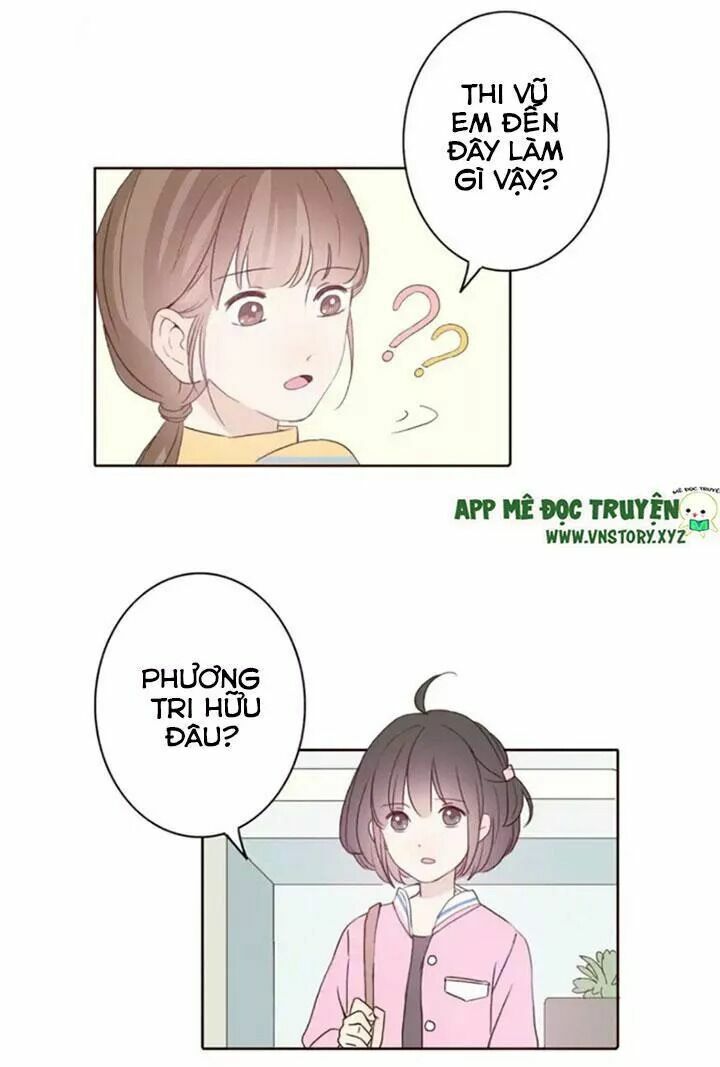 Tình yêu không nói dối: Chapter 41