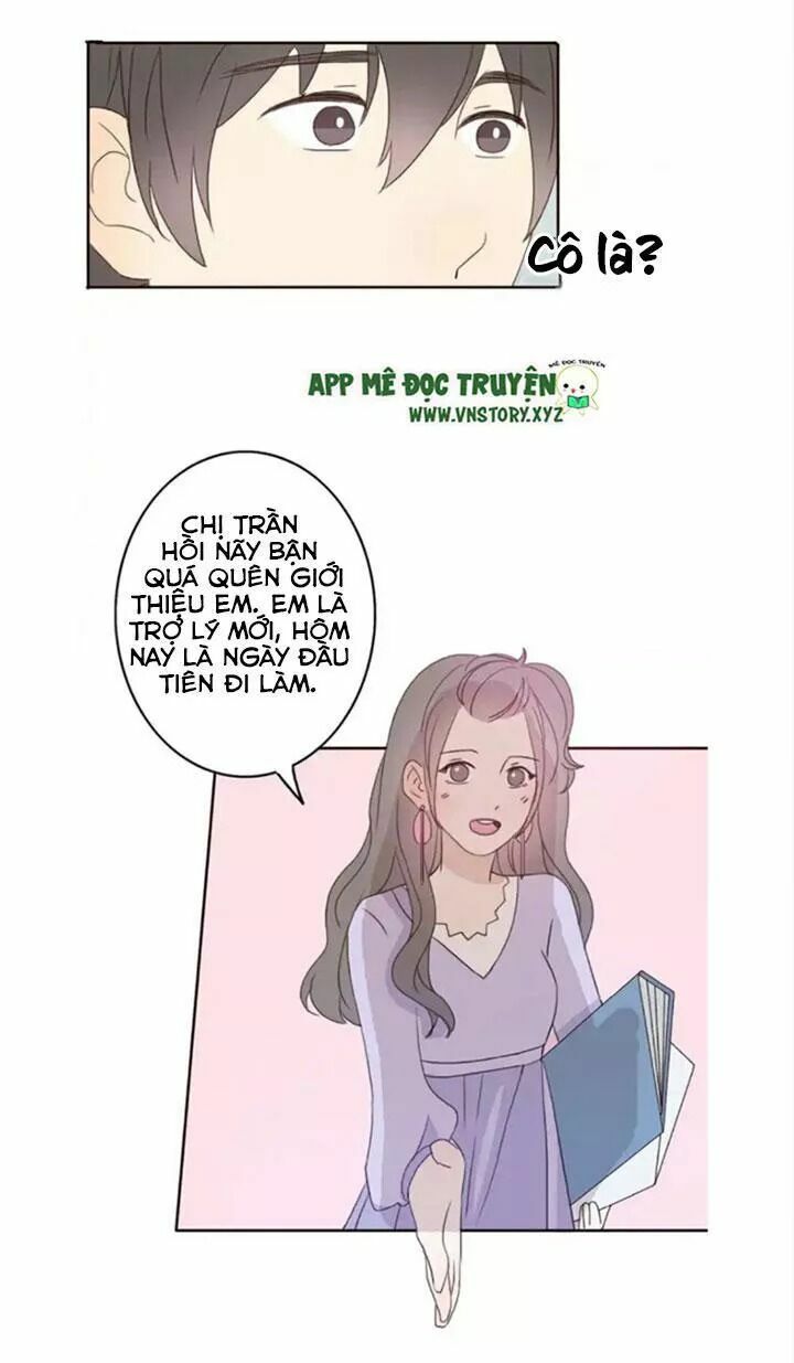 Tình yêu không nói dối: Chapter 41