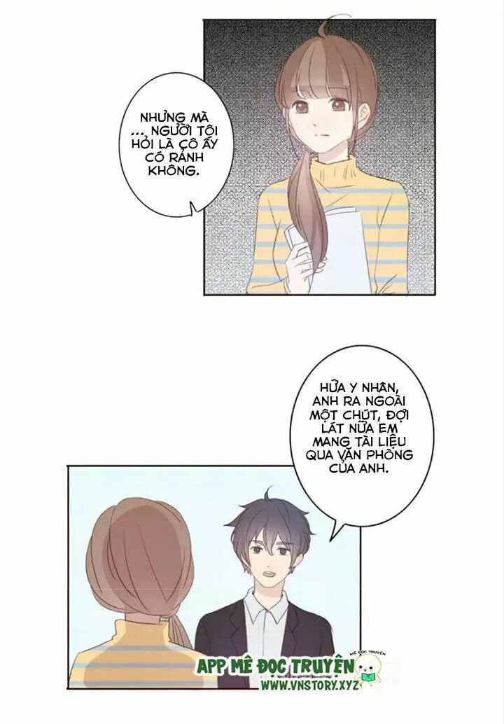 Tình yêu không nói dối: Chapter 41