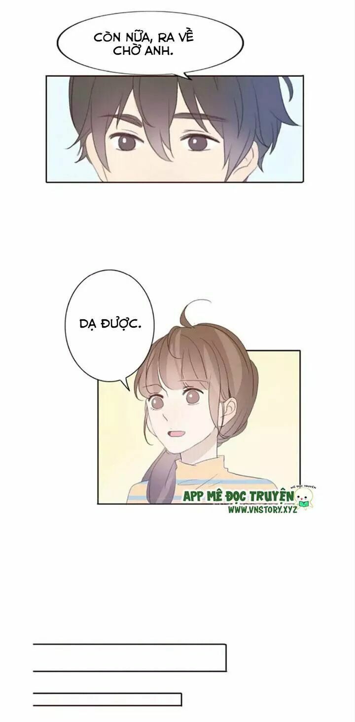 Tình yêu không nói dối: Chapter 41