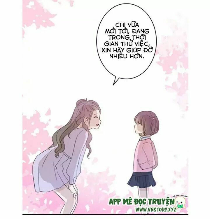 Tình yêu không nói dối: Chapter 41