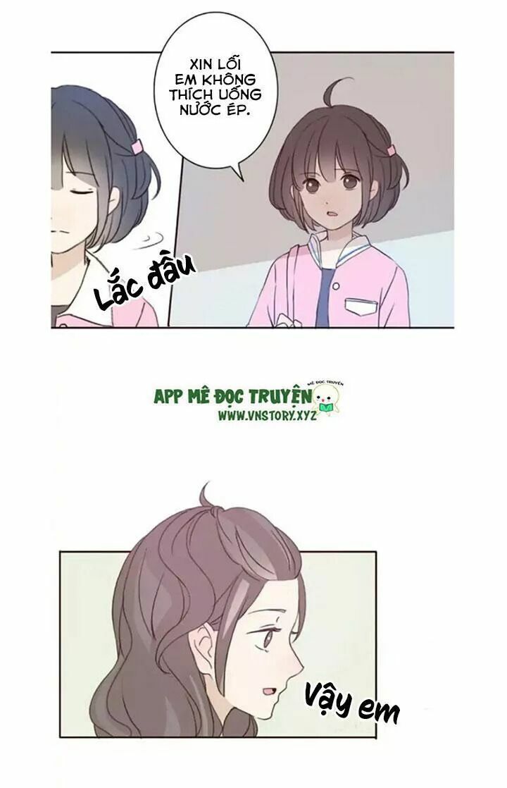 Tình yêu không nói dối: Chapter 41
