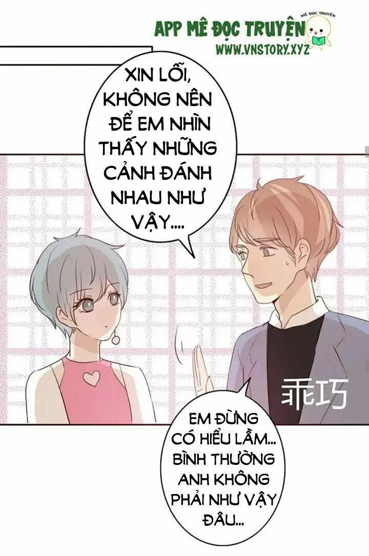 Tình yêu không nói dối: Chapter 43
