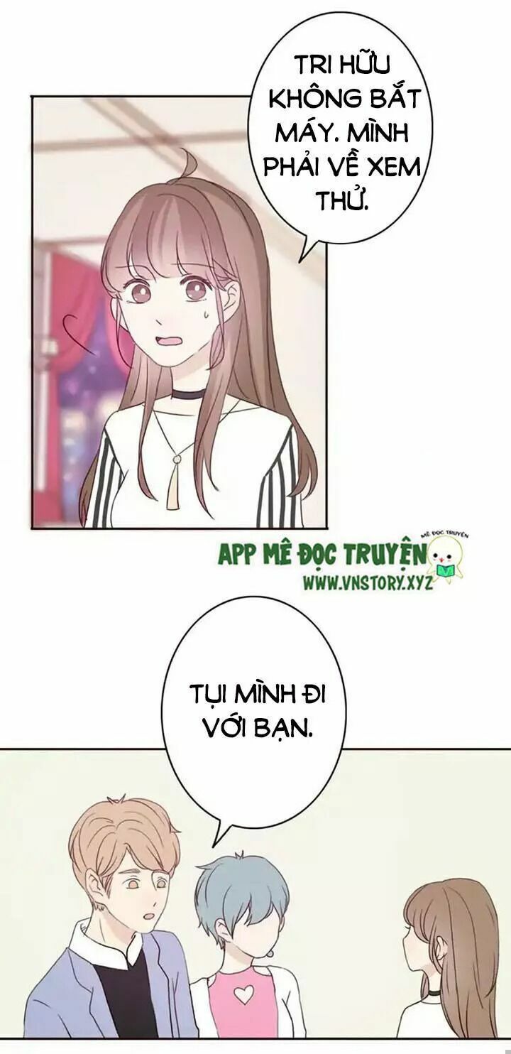 Tình yêu không nói dối: Chapter 43