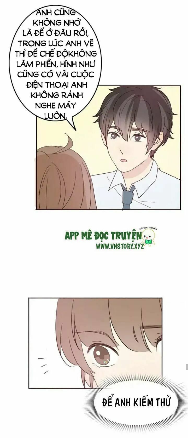 Tình yêu không nói dối: Chapter 43
