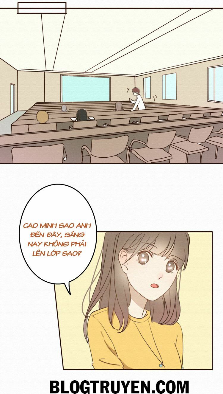 Tình yêu không nói dối: Chapter 8