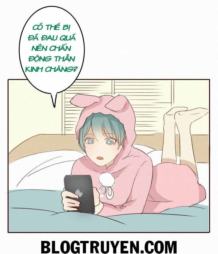 Tình yêu không nói dối: Chapter 8