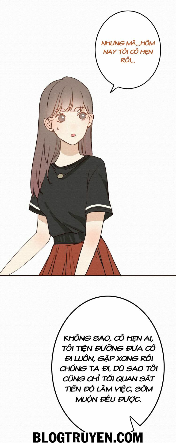 Tình yêu không nói dối: Chapter 8