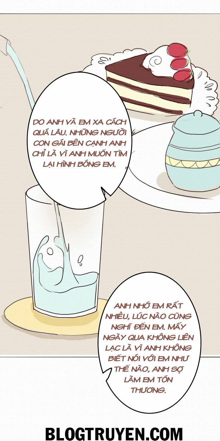 Tình yêu không nói dối: Chapter 8