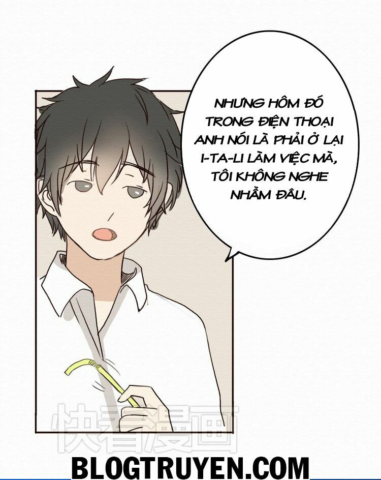 Tình yêu không nói dối: Chapter 8