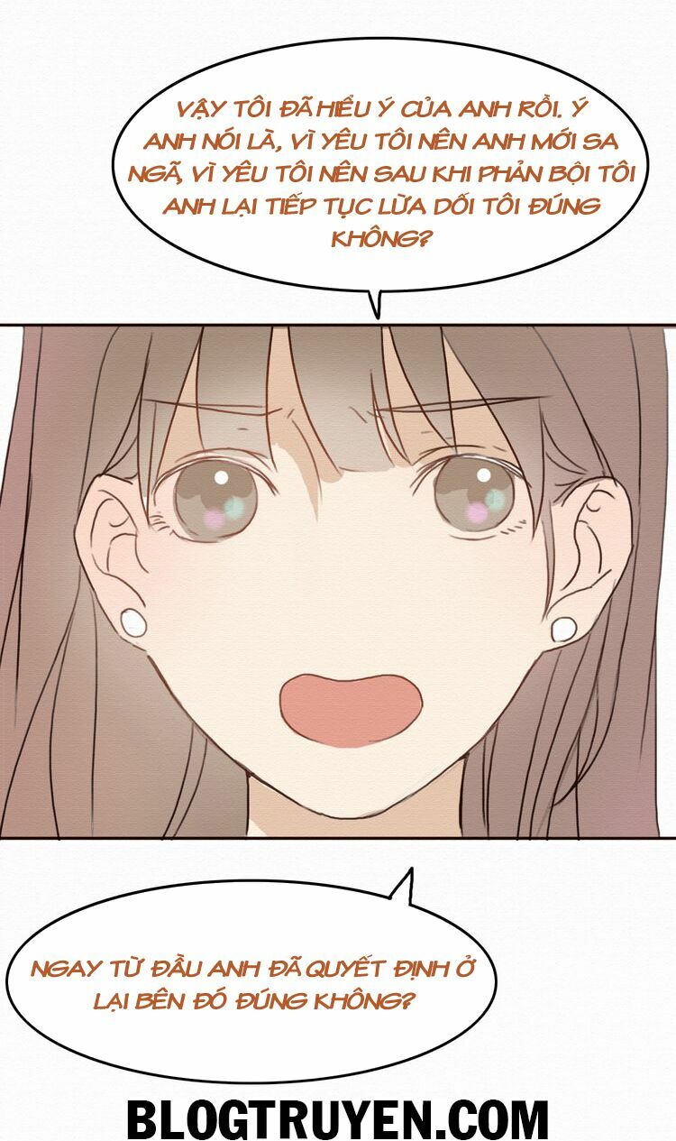 Tình yêu không nói dối: Chapter 8