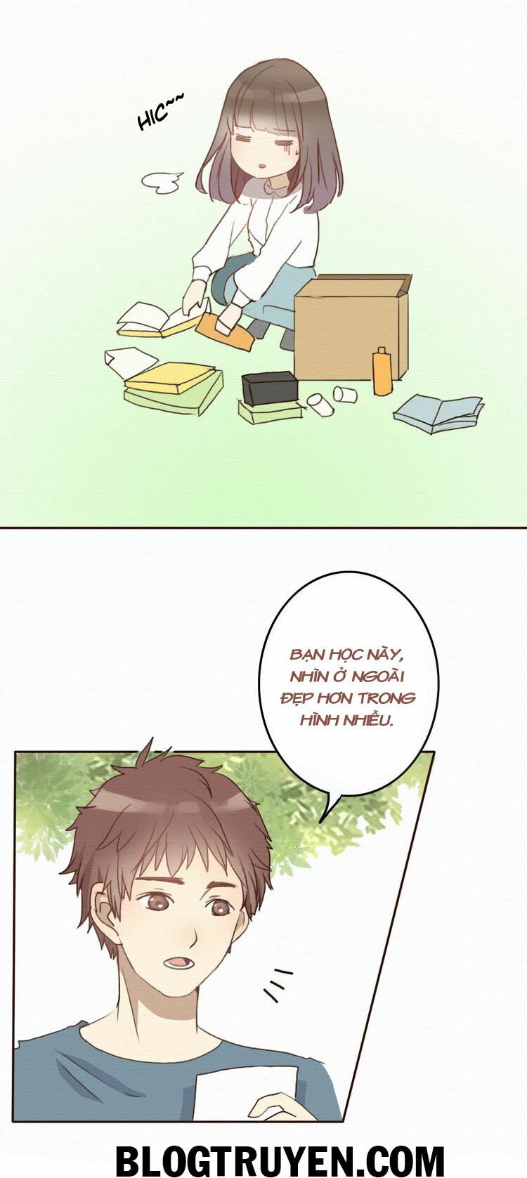 Tình yêu không nói dối: Chapter 8
