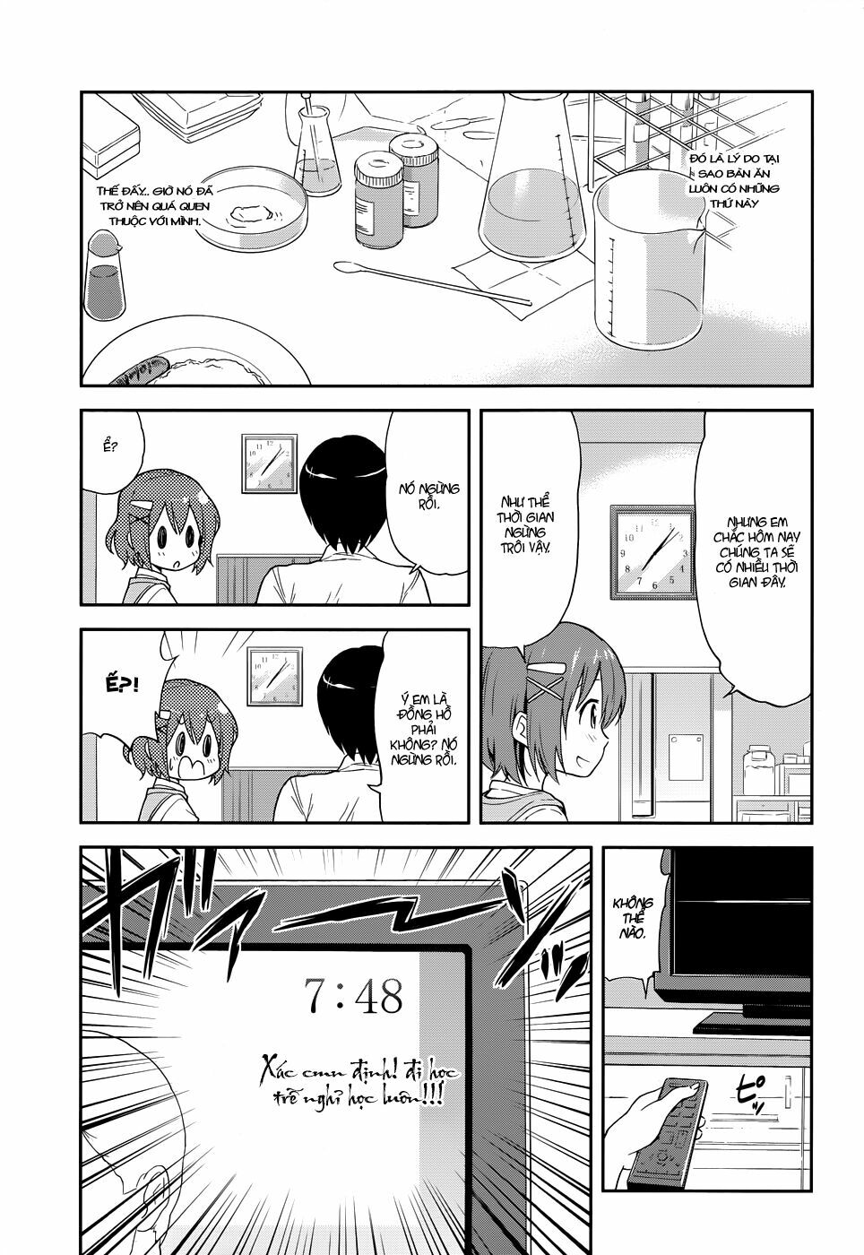 Kisei Kanojo Sana - Parasistence Sana: Chapter 1