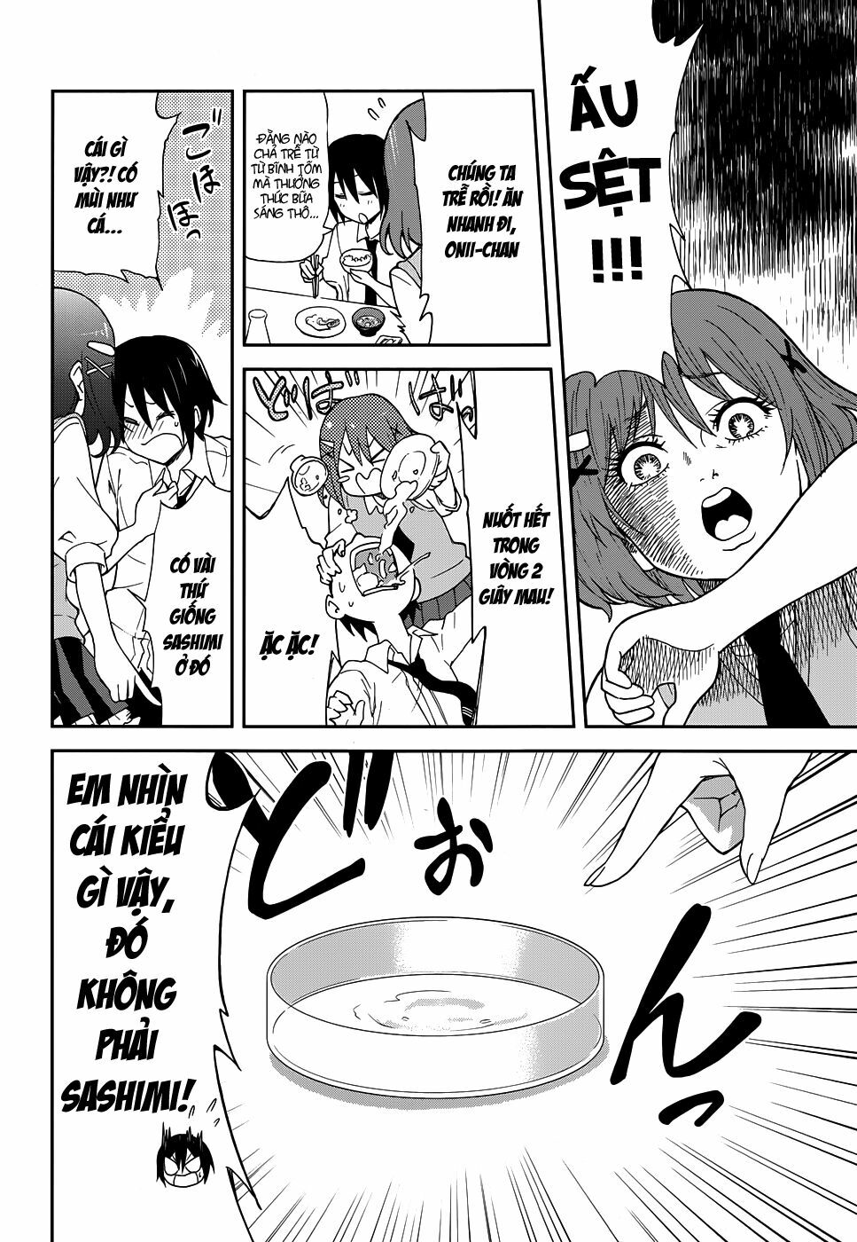 Kisei Kanojo Sana - Parasistence Sana: Chapter 1