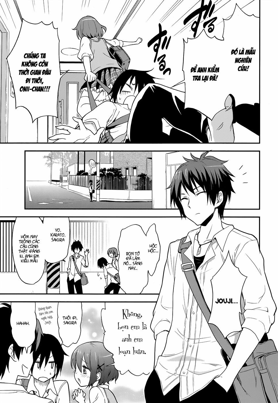 Kisei Kanojo Sana - Parasistence Sana: Chapter 1