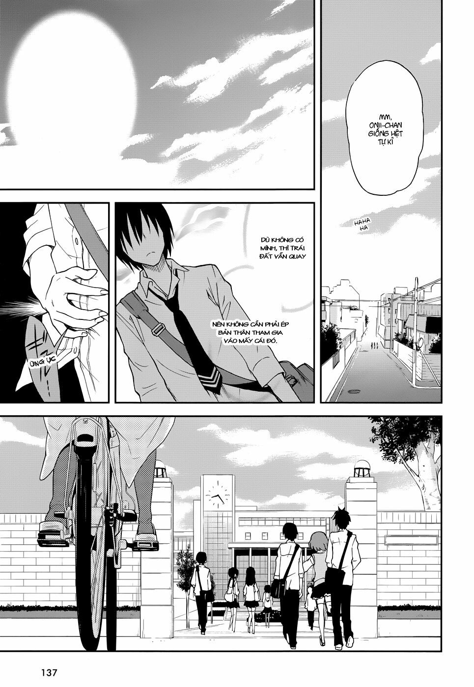 Kisei Kanojo Sana - Parasistence Sana: Chapter 1