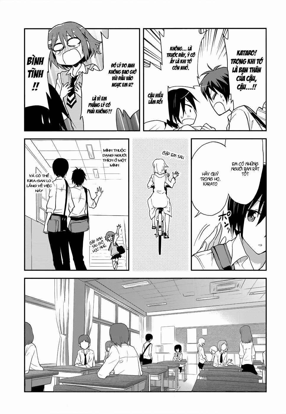 Kisei Kanojo Sana - Parasistence Sana: Chapter 1