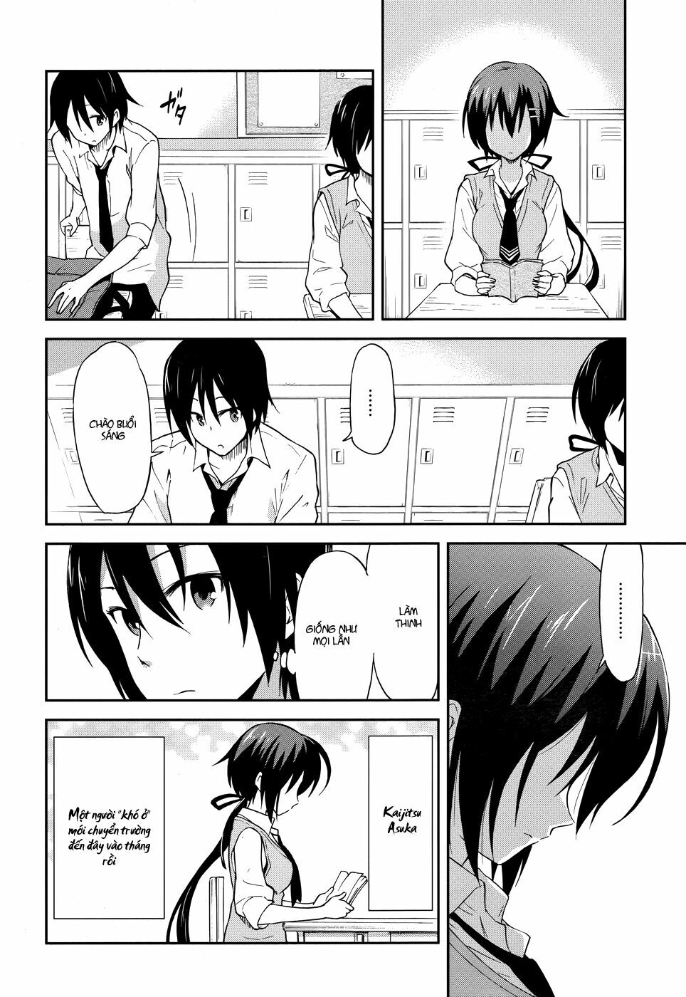 Kisei Kanojo Sana - Parasistence Sana: Chapter 1