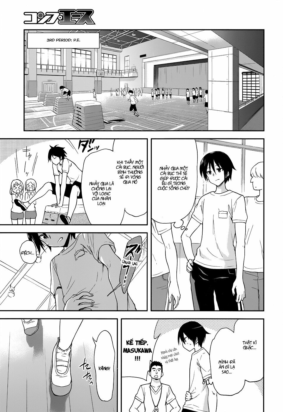 Kisei Kanojo Sana - Parasistence Sana: Chapter 1