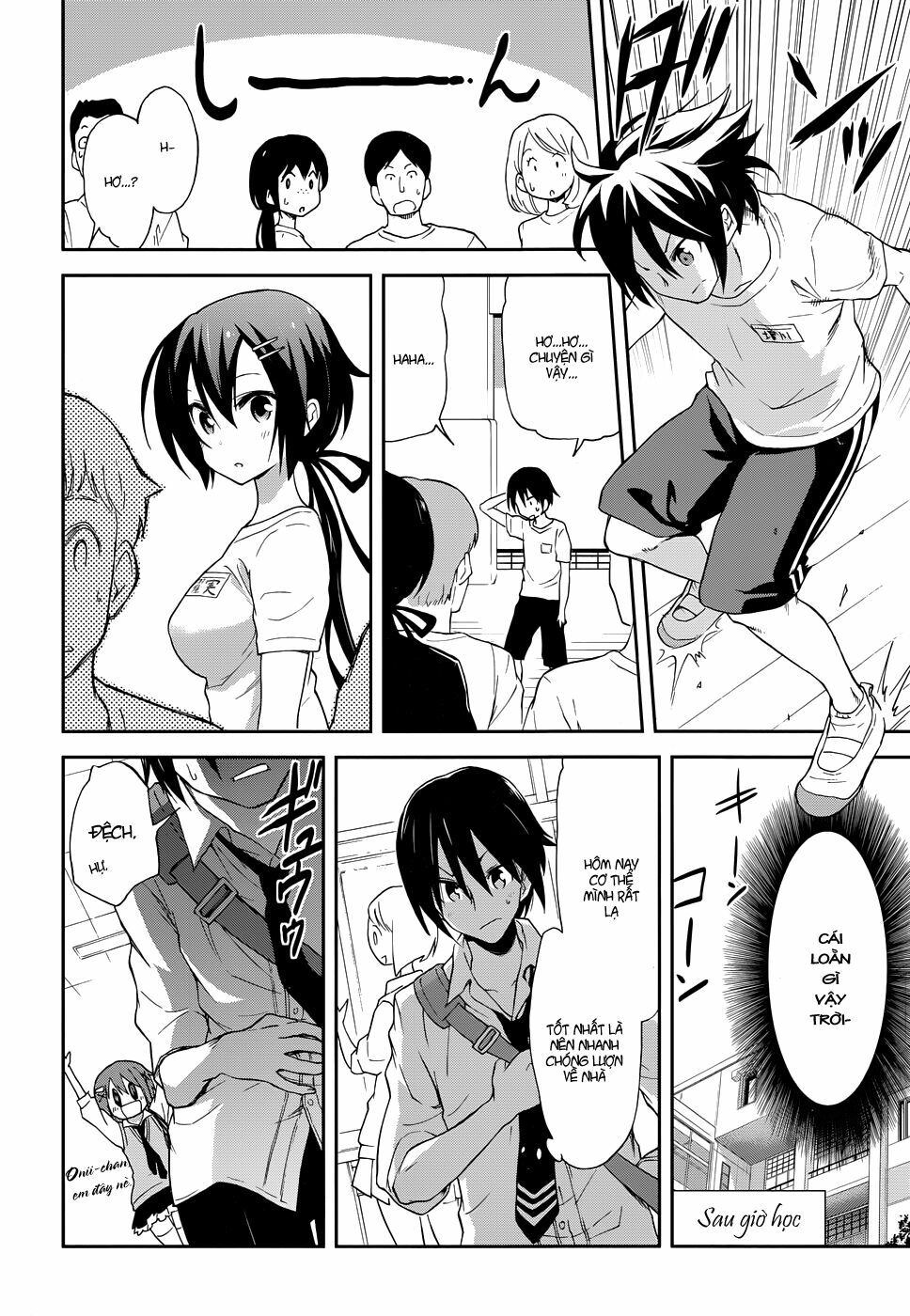 Kisei Kanojo Sana - Parasistence Sana: Chapter 1