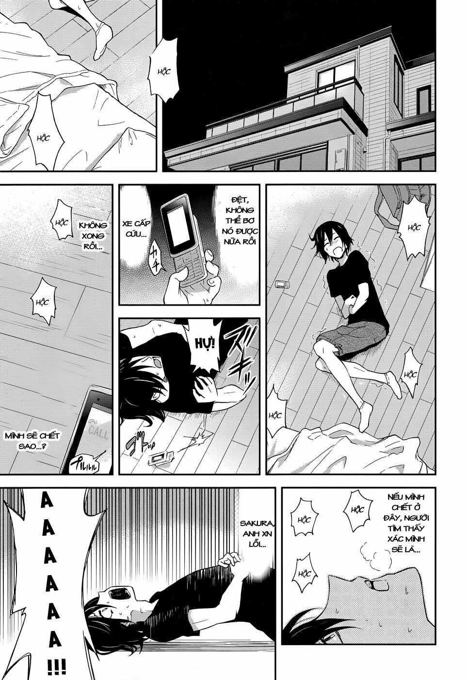 Kisei Kanojo Sana - Parasistence Sana: Chapter 1