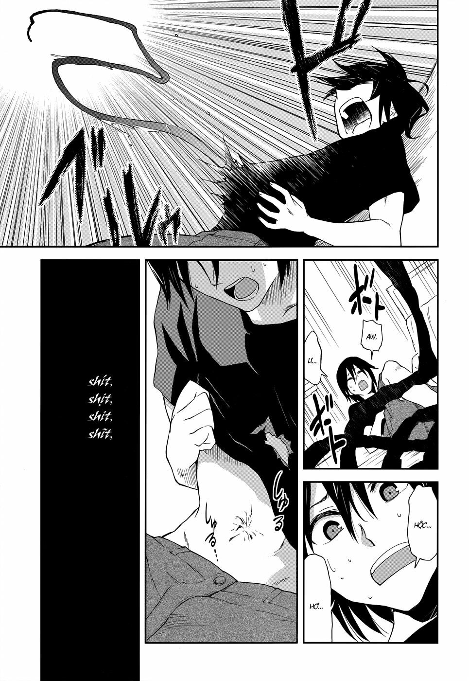 Kisei Kanojo Sana - Parasistence Sana: Chapter 1