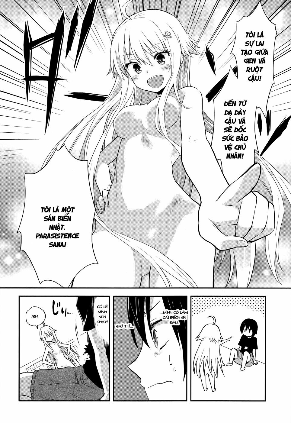 Kisei Kanojo Sana - Parasistence Sana: Chapter 1