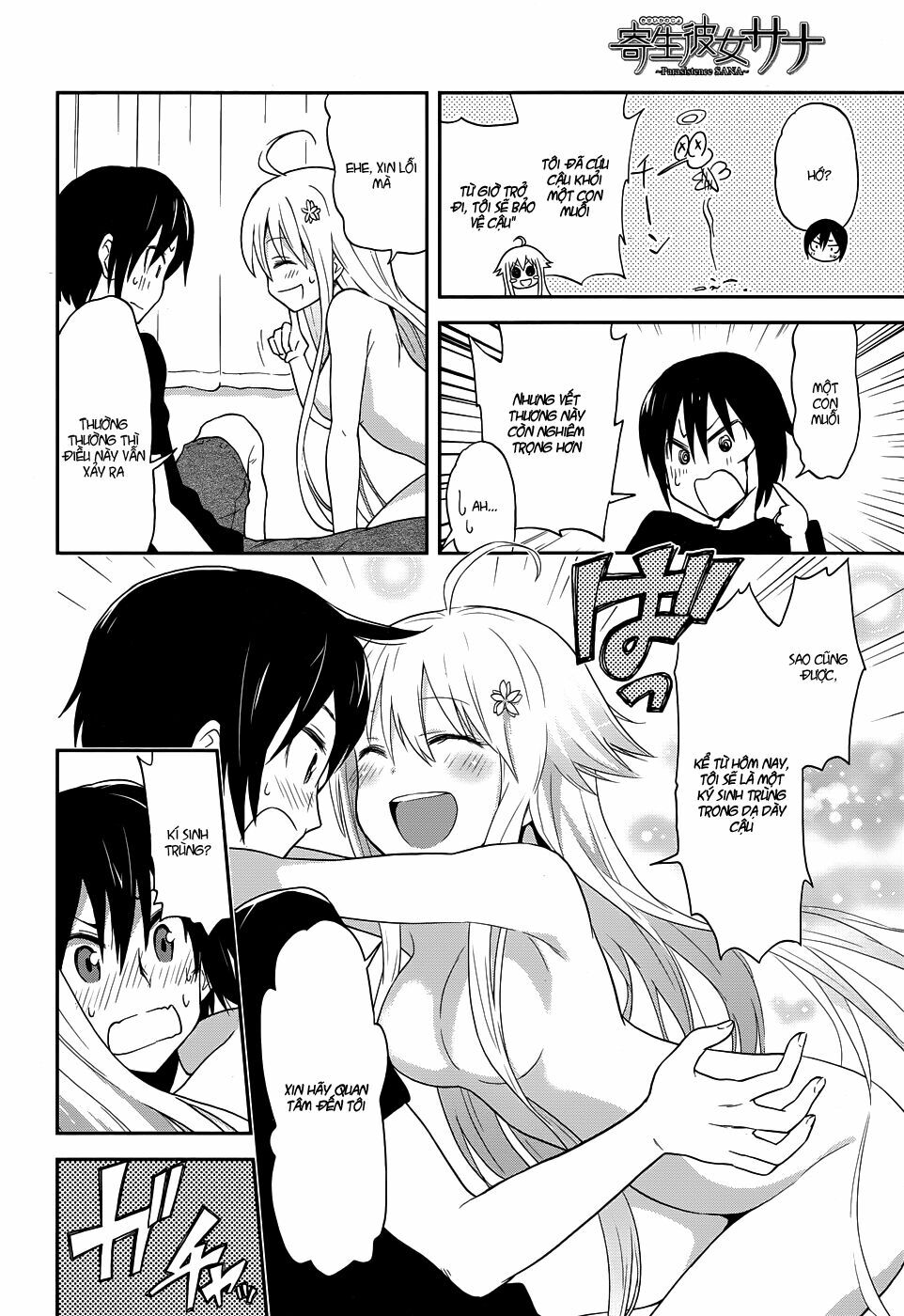 Kisei Kanojo Sana - Parasistence Sana: Chapter 1