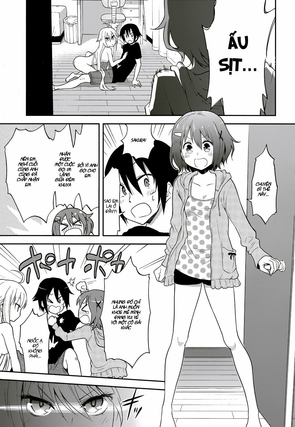 Kisei Kanojo Sana - Parasistence Sana: Chapter 1