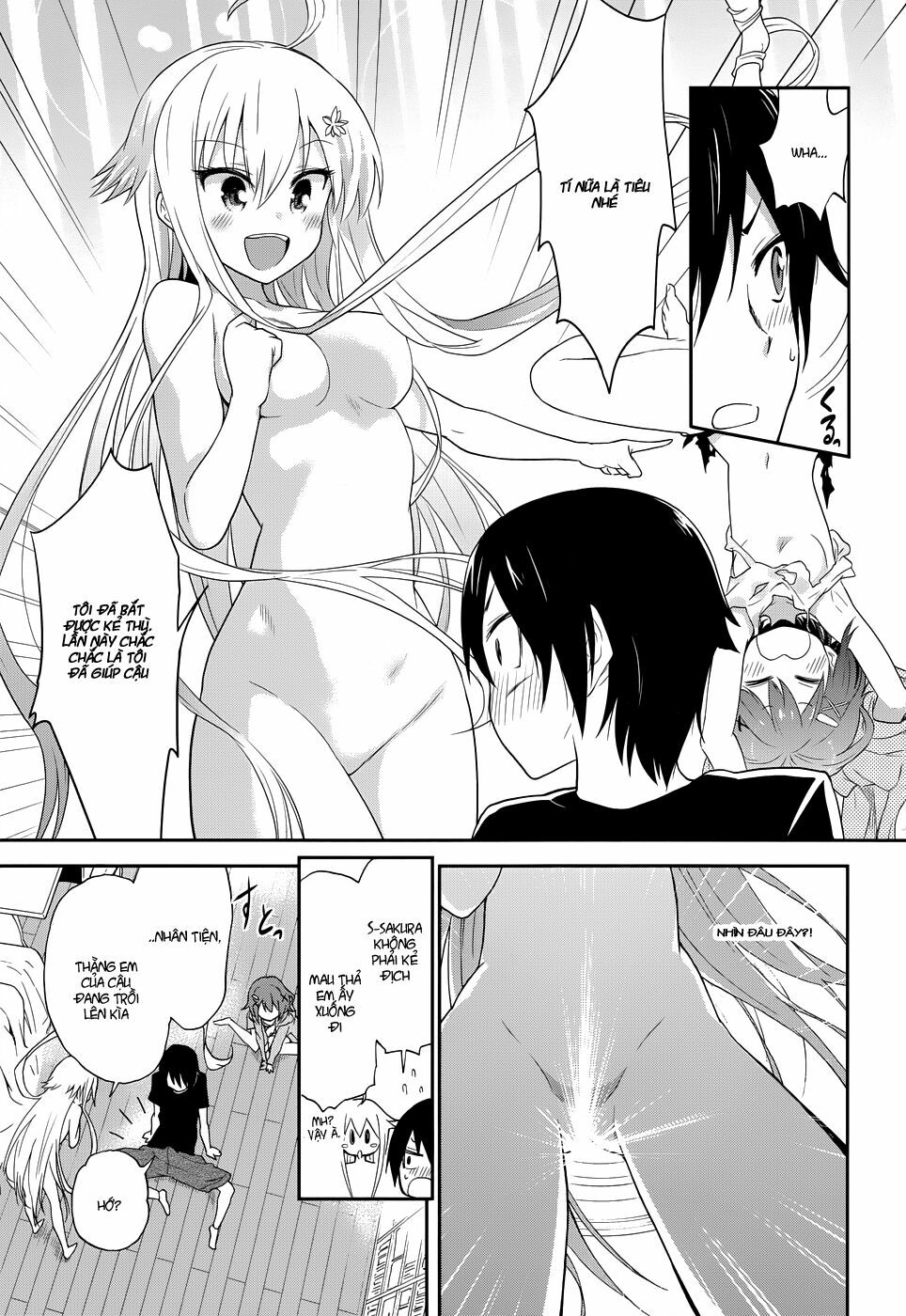 Kisei Kanojo Sana - Parasistence Sana: Chapter 1
