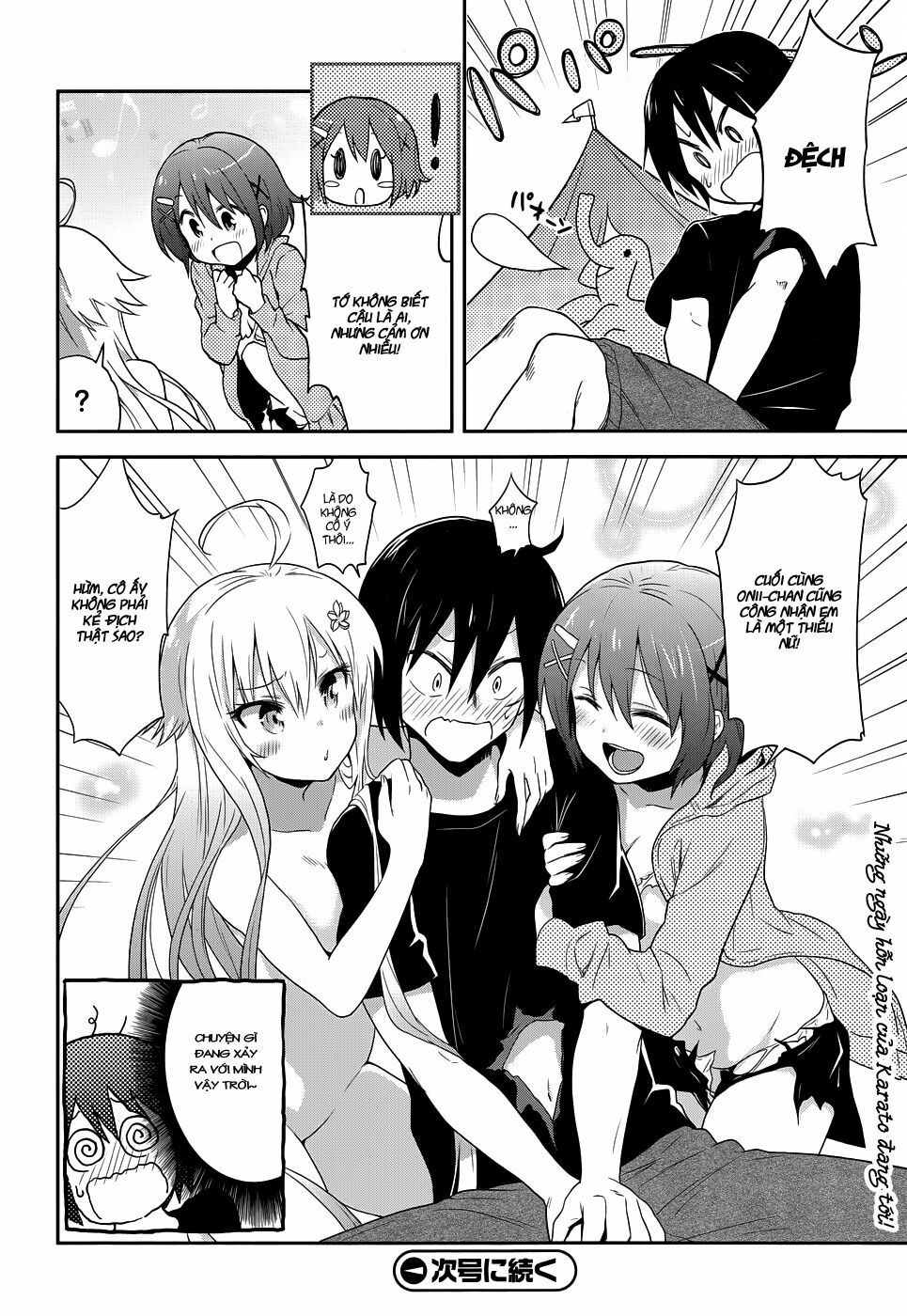 Kisei Kanojo Sana - Parasistence Sana: Chapter 1