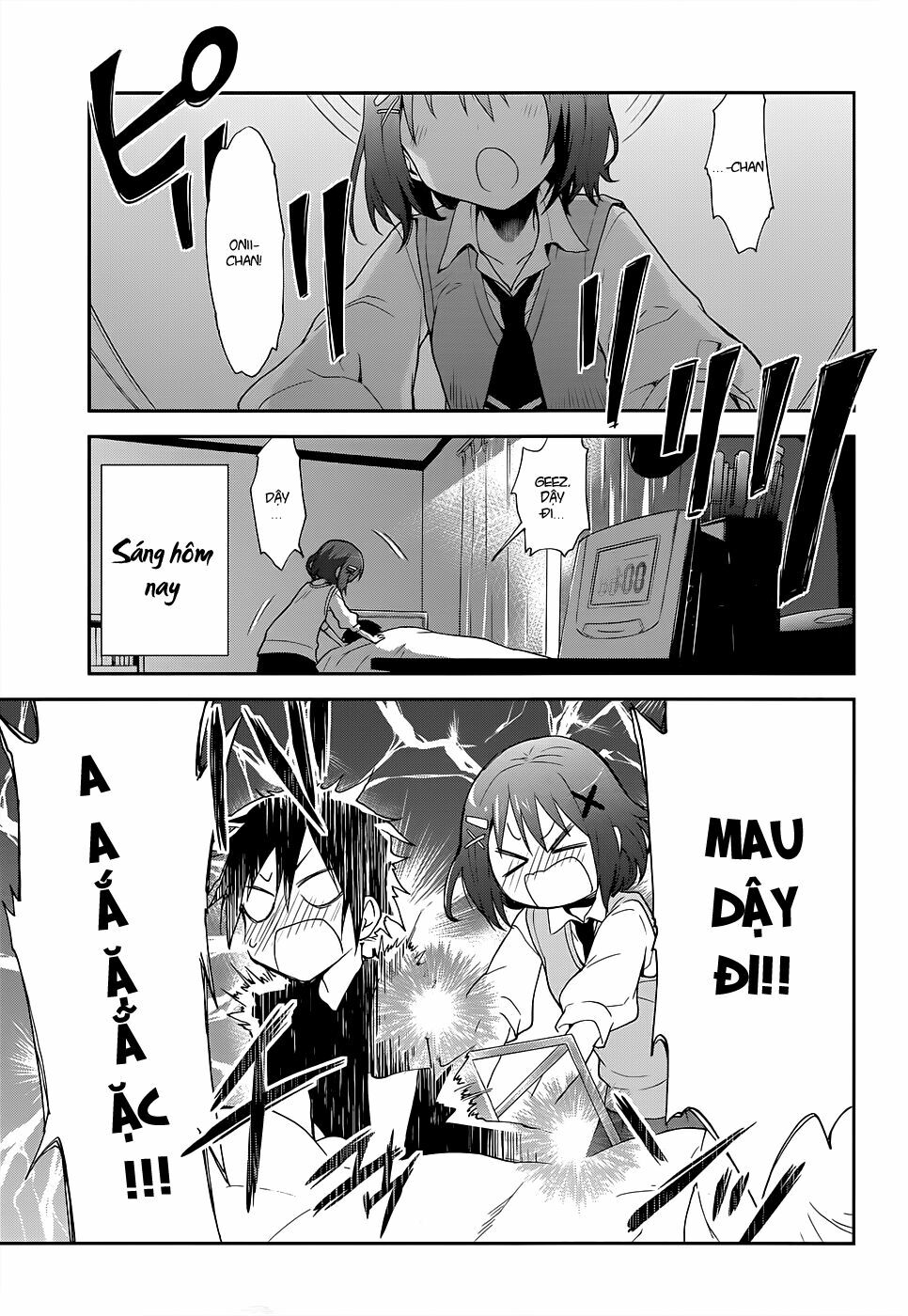Kisei Kanojo Sana - Parasistence Sana: Chapter 1