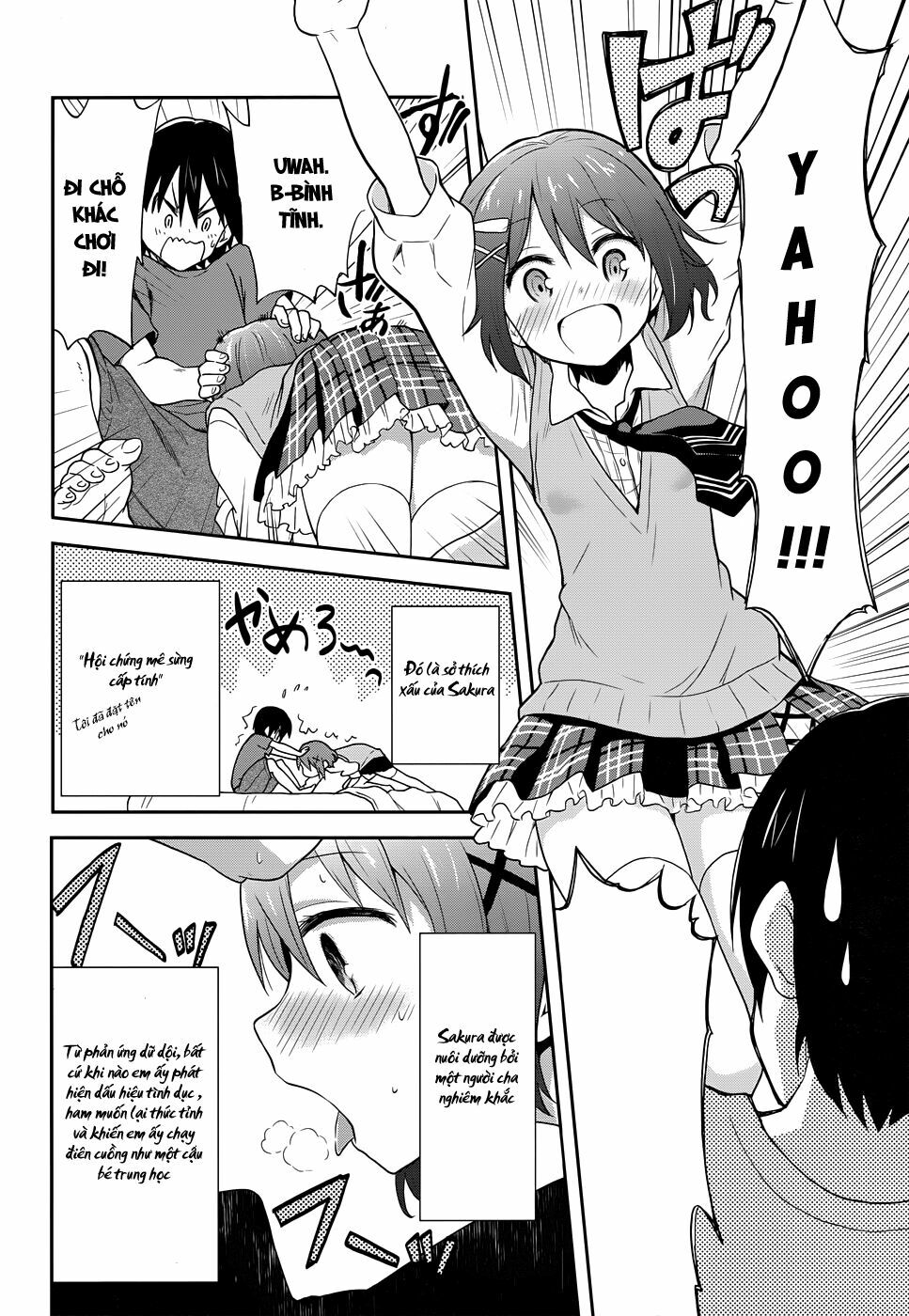 Kisei Kanojo Sana - Parasistence Sana: Chapter 1