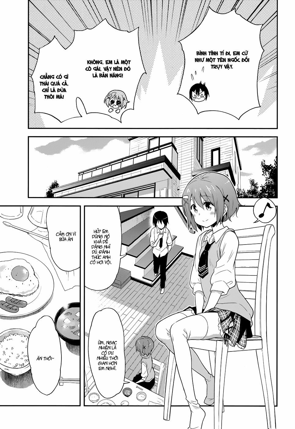 Kisei Kanojo Sana - Parasistence Sana: Chapter 1