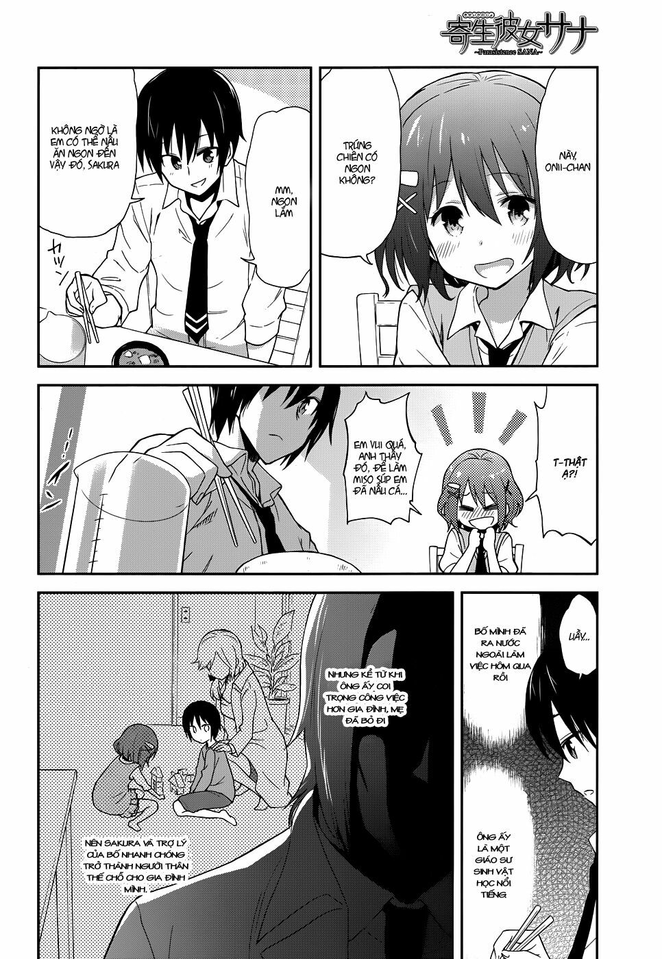 Kisei Kanojo Sana - Parasistence Sana: Chapter 1