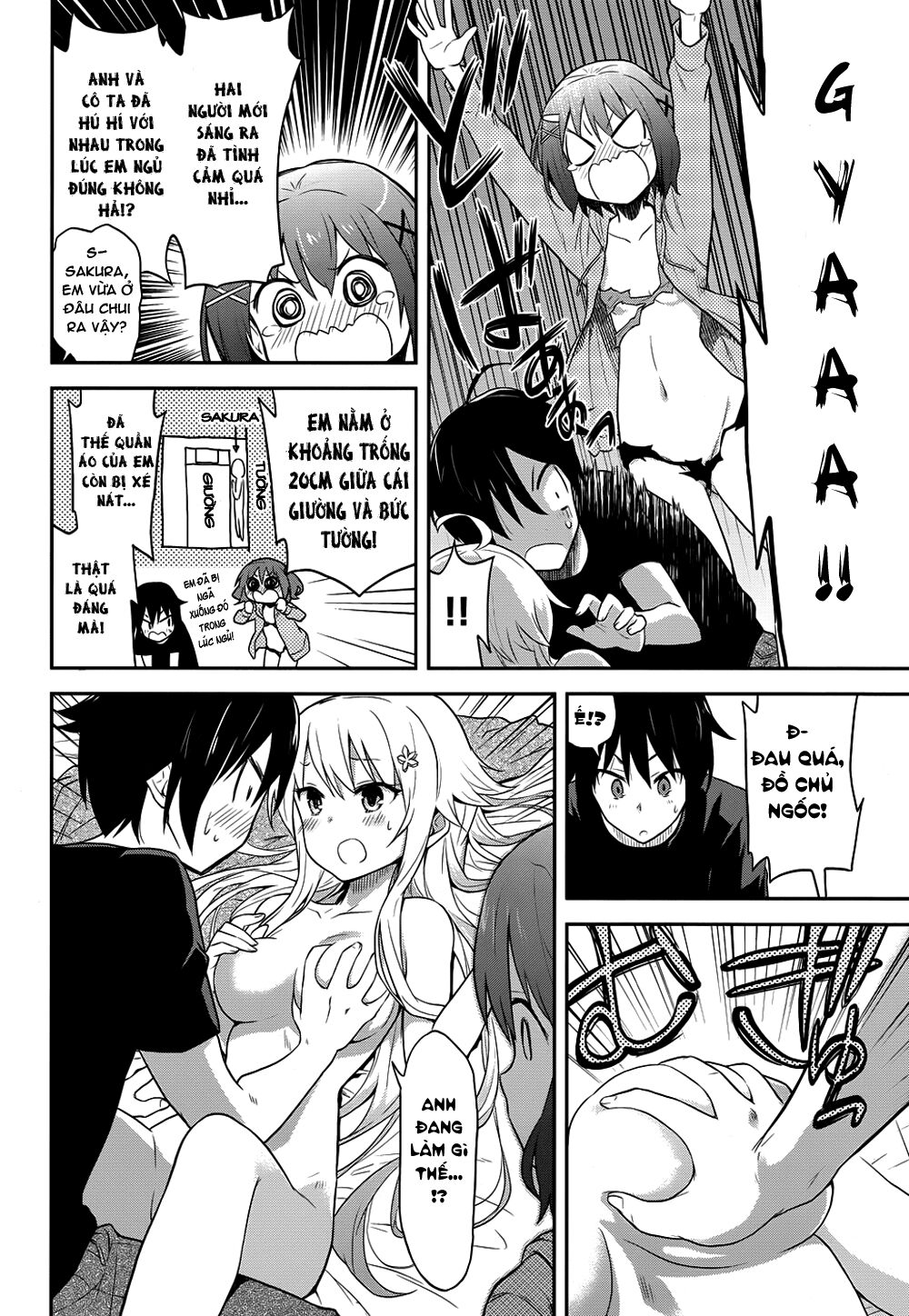 Kisei Kanojo Sana - Parasistence Sana: Chapter 2