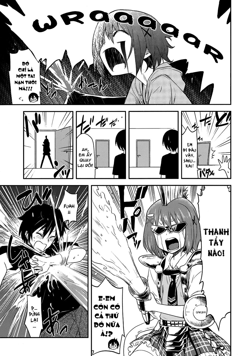 Kisei Kanojo Sana - Parasistence Sana: Chapter 2