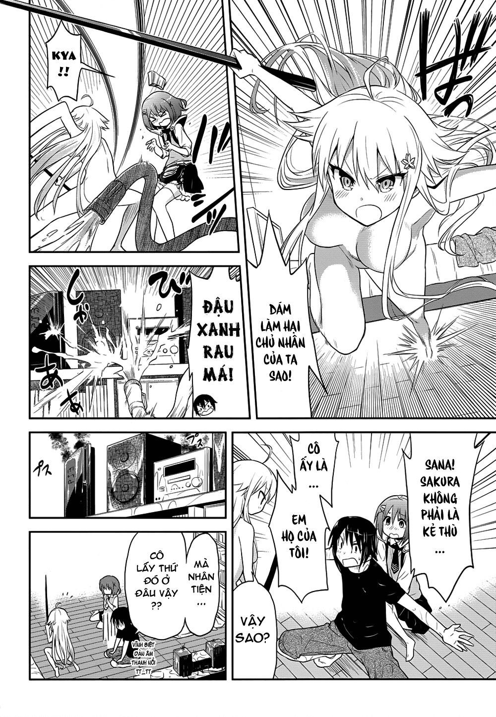 Kisei Kanojo Sana - Parasistence Sana: Chapter 2