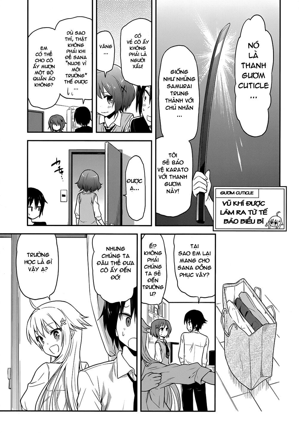 Kisei Kanojo Sana - Parasistence Sana: Chapter 2